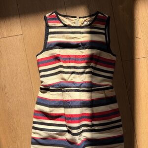 J Crew Striped Dress